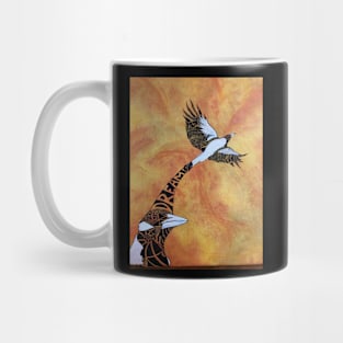 Magpie Dreaming Mug